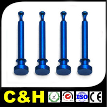 Blue Anodising Machining Parts 7075/Aluminum